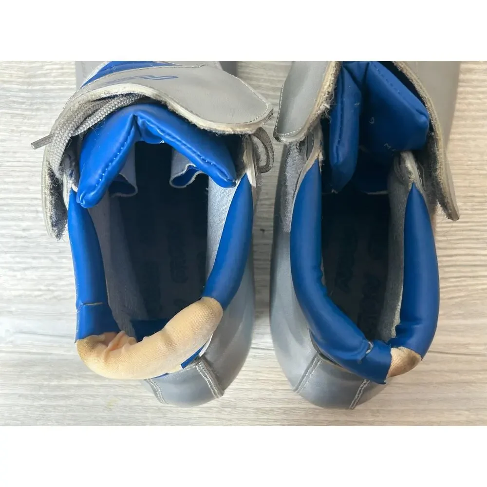 Vintage ASOLO NNN 420 Nordic Cross Country Ski Boots Men's 9.5 Silver